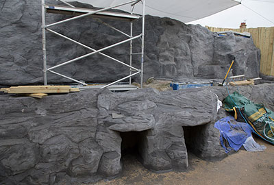 Penguin Exhibit Refurbishment