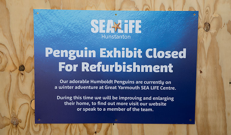 Hunstanton Sea Life Sanctuary