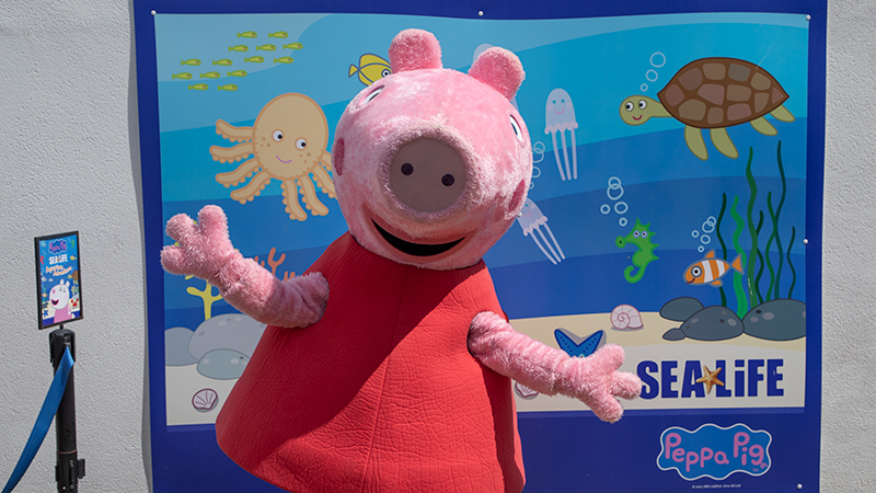 Peppa Pig - Aquarium Adventure - Summer 2022 only