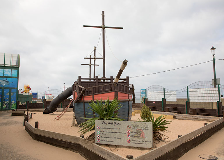 Playground Pirate Ship