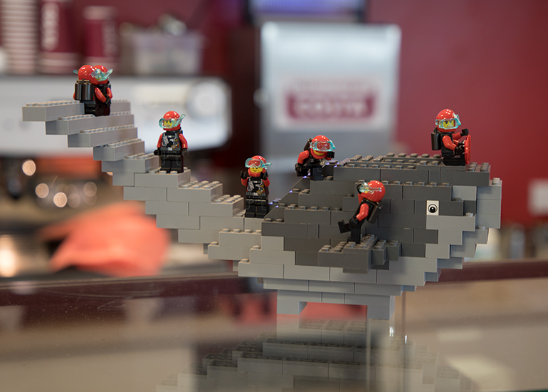 Lego Whale
