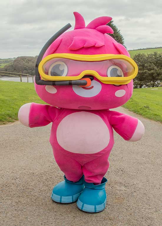 Poppet, one of the Moshi Monsters