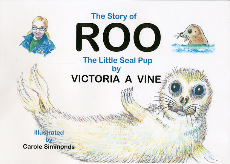 Roo - The little seal pup