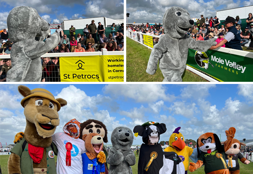 Royal Cornwall Show's Mascot Race