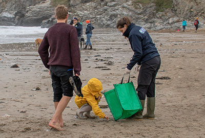 Beach Clean - Seal Release - 19th March 2019