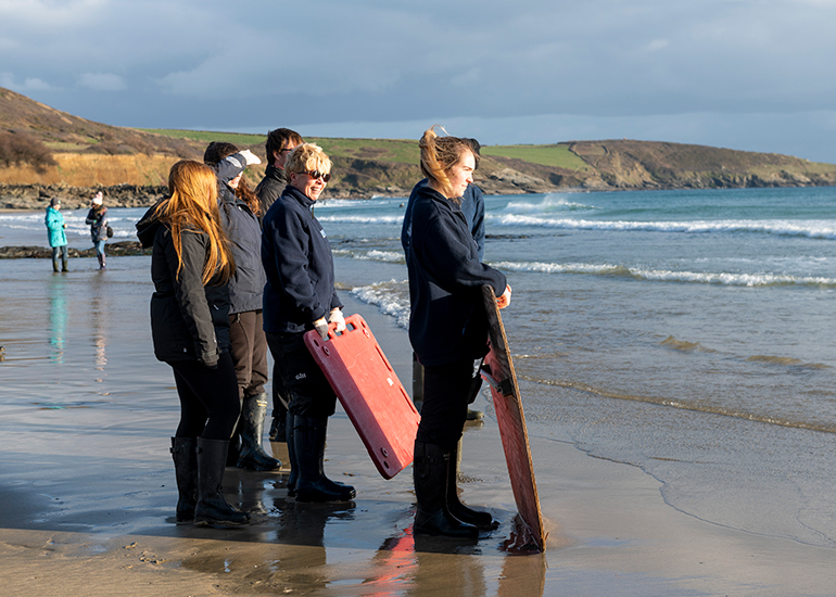 Seal Release - 23rd February 2023 - Photo Credit - Chris Webber - Freelance Photos - BDMLR Medic