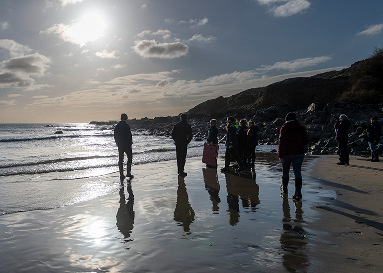Seal Release - 23rd February 2023 - Photo Credit - Chris Webber - Freelance Photos - BDMLR Medic