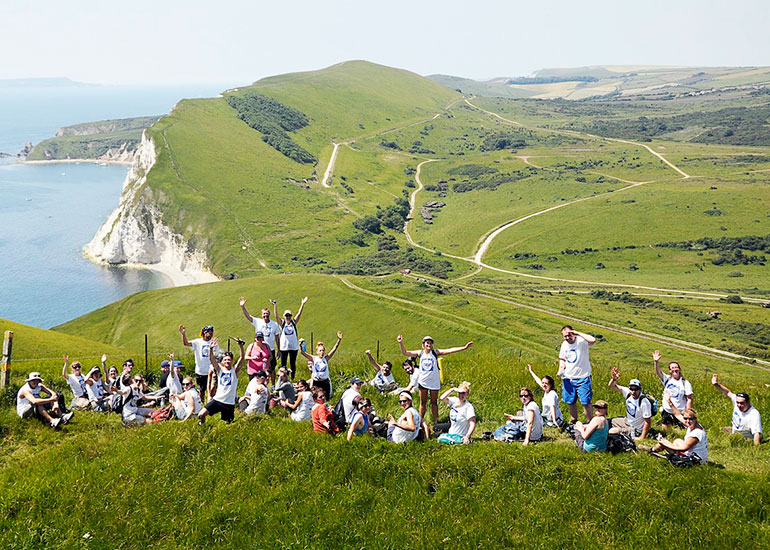 Sea Life Marine Conservation Trust Walk - 20th - 21st June 2014
