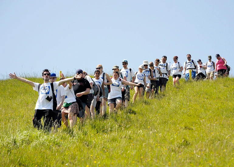 Sea Life Marine Conservation Trust Walk - 20th - 21st June 2014