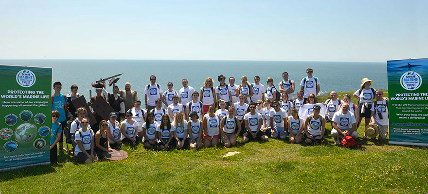 Sea Life Marine Conservation Trust Walk - 20th - 21st June 2014