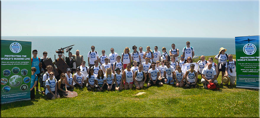 Sea Life Marine Conservation Trust Walk - 20th - 21st June 2014
