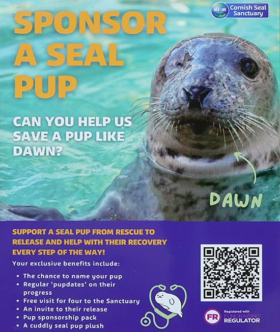 Sponsor a Pup