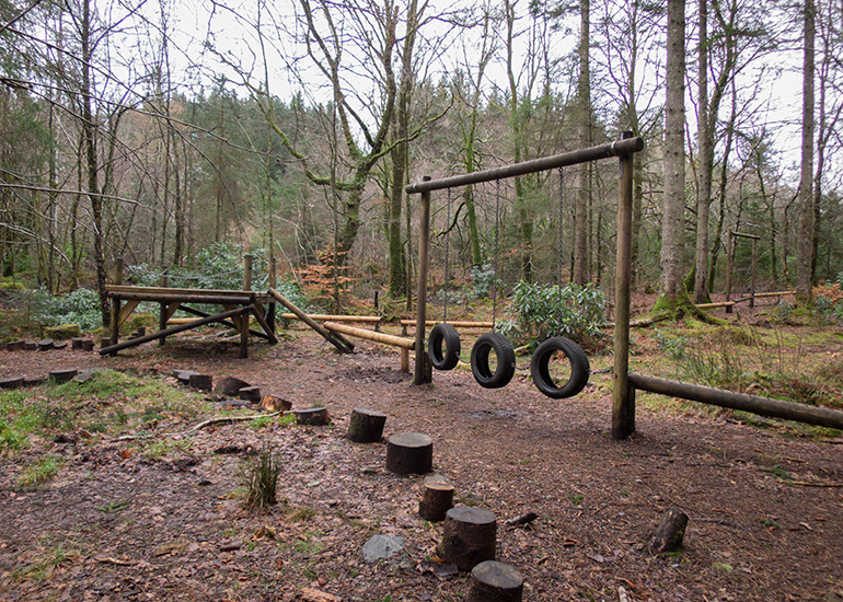 Forest Adventure Play Area