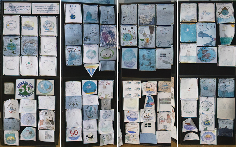 Design a 50th Anniversary Logo for the Sanctuary
