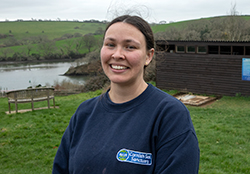Ally, Animal Care Specialist Trainee