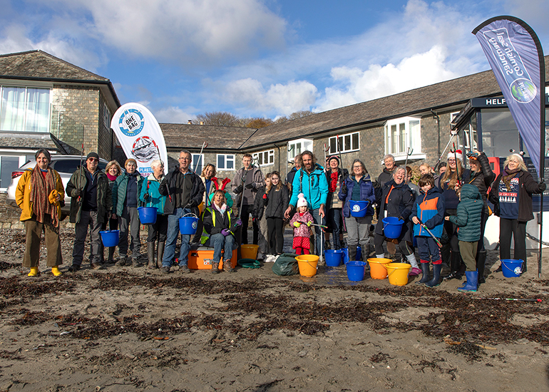 14th December 2024 - Beach clean - Helford Passage
