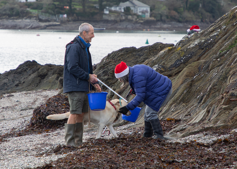 14th December 2024 - Beach clean - Helford Passage