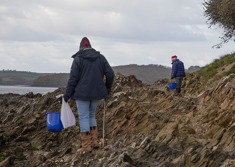 14th December 2024 - Beach clean - Helford Passage