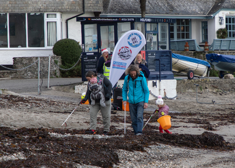 14th December 2024 - Beach clean - Helford Passage