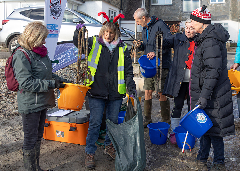 14th December 2024 - Beach clean - Helford Passage