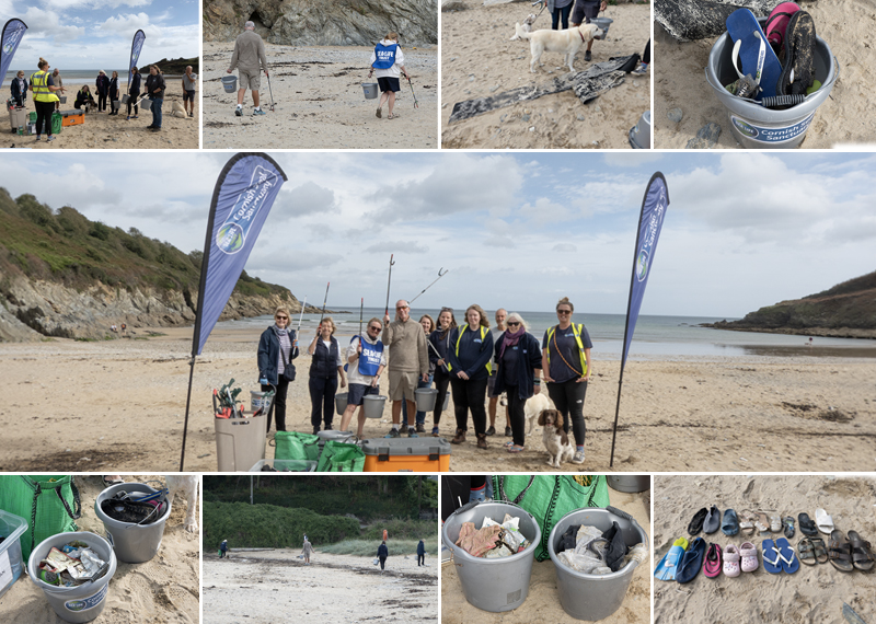 Beach clean - Maenporth beach - 17th of September 2026