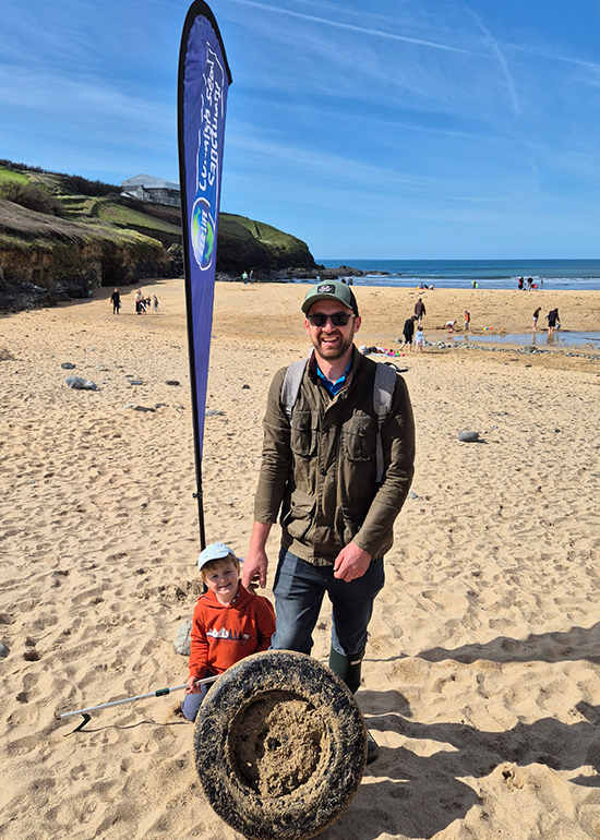 Beach Clean at Podh