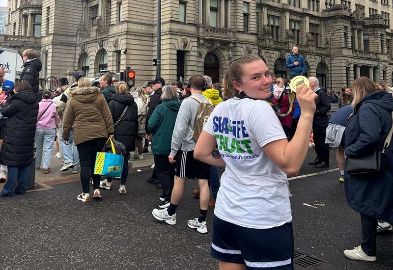 Connie Hyndman - Liverpool Half marathan