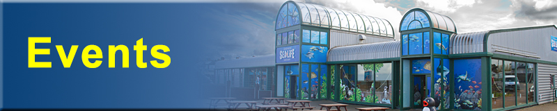 SEA LIFE Hunstanton - Events