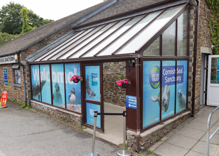 The new front of house