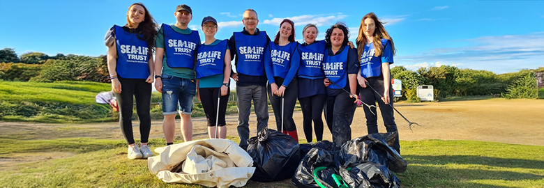 Hunstanton Beach Clean