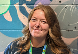 Megan, Commercial Manager