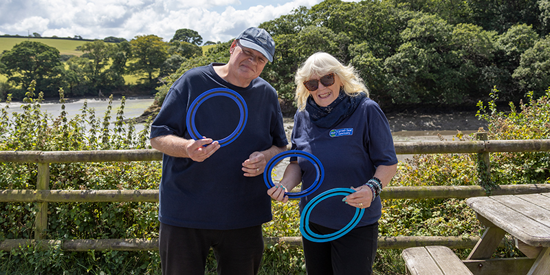Barry and Joyce - long-standing volunteers and true Seal Ambassadors