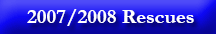 Seal pups rescue season 2007/8
