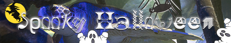 Spooky Halloween banner
