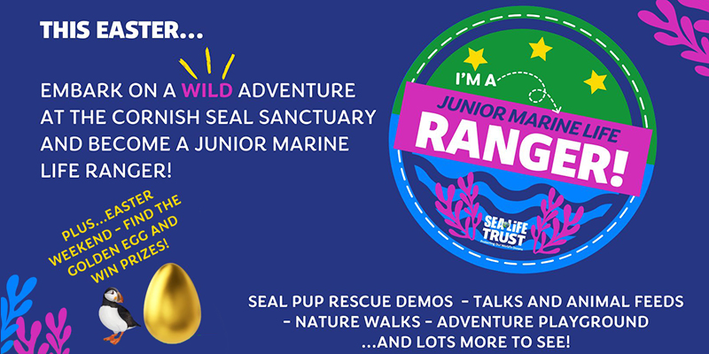 This Easter - Become a Junior Marine Life Ranger