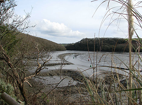 This photo of the Helford River was taken by Kenny Pask