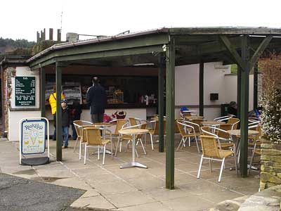 view of the cafe
