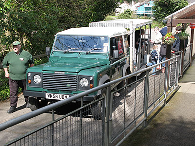 Safari Bus (Summer Season only)