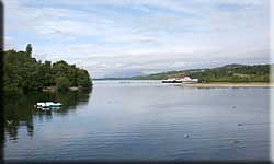View beside the Loch Lomond SEA LIFE Aquarium centre