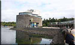 Loch Lomond SEA LIFE Aquarium centre