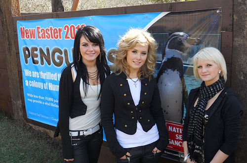 Pirate FM's girlband 'Eden'