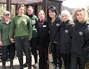 Pirate FM's girlband 'Eden' with Amy, Clare and Laura