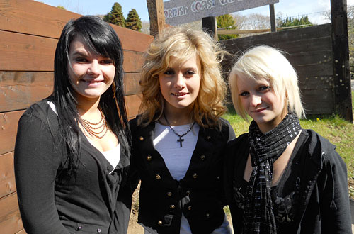 Pirate FM's girlband 'Eden'