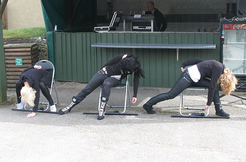 Pirate FM's girlband 'Eden' performing their brand new single Steal the Night