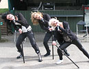 Pirate FM's girlband 'Eden' performing their brand new single Steal the Night