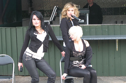 Pirate FM's girlband 'Eden' performing their brand new single Steal the Night