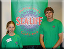 Molly Clayton sparkles at Junior SEA LIFE Conference