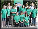 Delegates visit the National SEA LIFE Centre