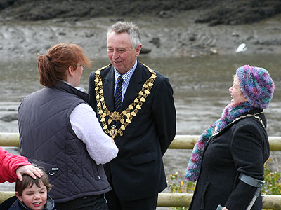 It is nearly time to say goodbye to The Mayor and Mayoress of Helston