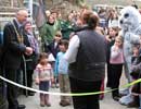 SSarah Vine, our Sanctuary Attraction Manager, welcomes the Mayor & Mayoress of Helston to the Seal Rescue Centre